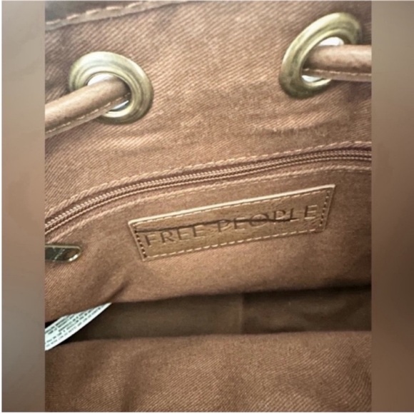 Nwot Free People Cabana Crossbody Bag - Picture 4 of 5